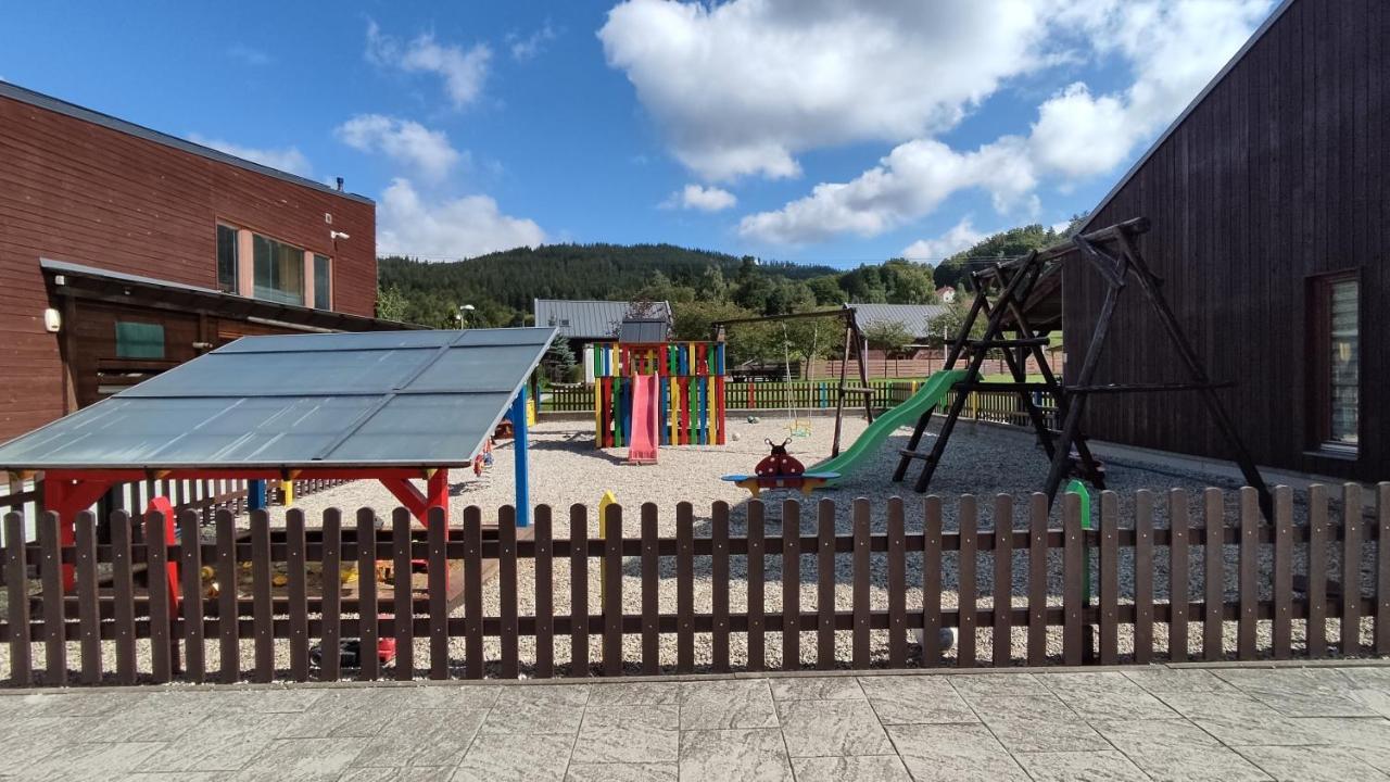 Rodinny Apartman Adleta Horní Bečva Exterior foto